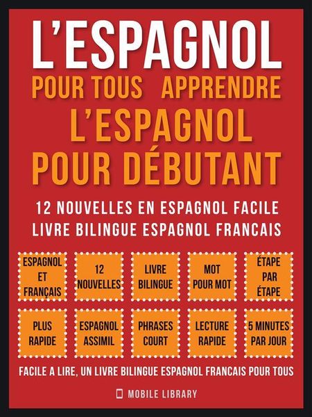 Produktbild: L'Espagnol Pour Tous - apprendre l'espagnol pour d&eacute;butant (Vol 1)