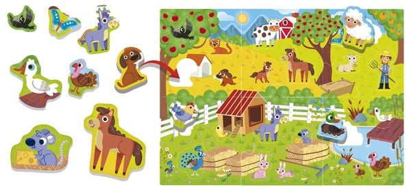 Produktbild: Montessori Maxi The Farm
