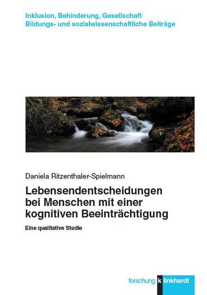 Produktbild: Lebensendentscheidungen bei Menschen mit einer kognitiven Beeintr&auml;chtigung