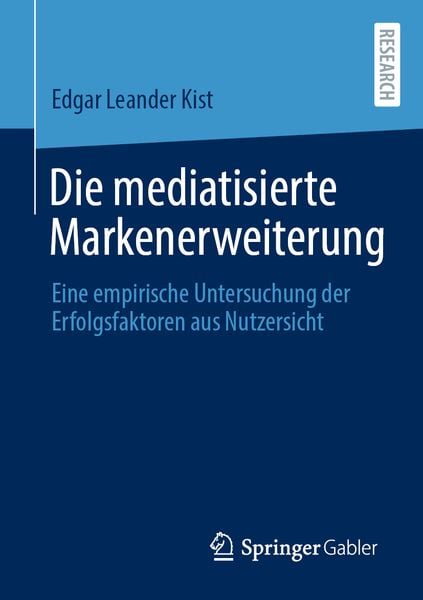 Produktbild: Die mediatisierte Markenerweiterung