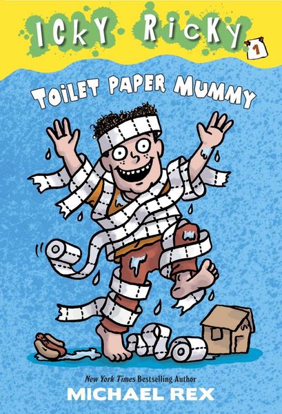 Produktbild: Icky Ricky #1: Toilet Paper Mummy
