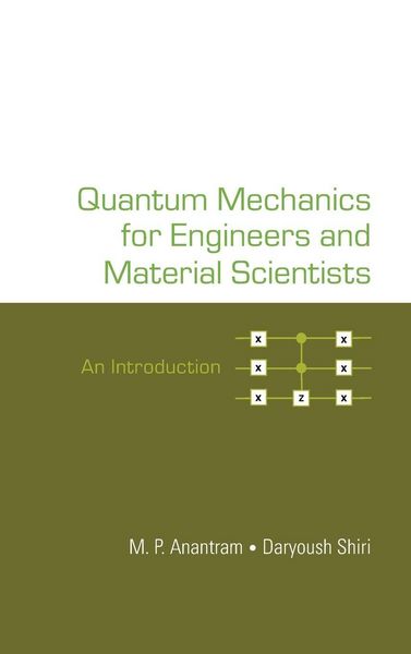 Produktbild: Quantum Mechanics For Engineers and Material Scientists