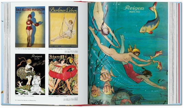 Produktbild: Dian Hanson&rsquo;s: The History of Men&rsquo;s Magazines. Vol. 1: From 1900 to Post-WWII