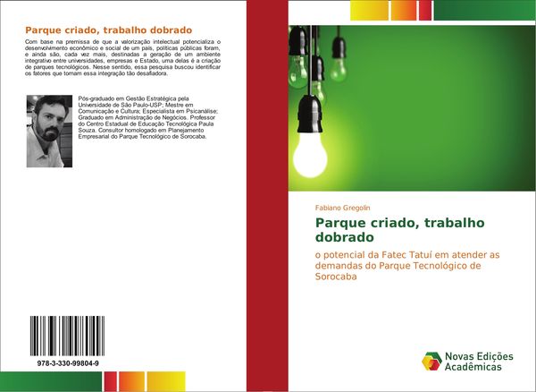 Produktbild: Parque criado, trabalho dobrado