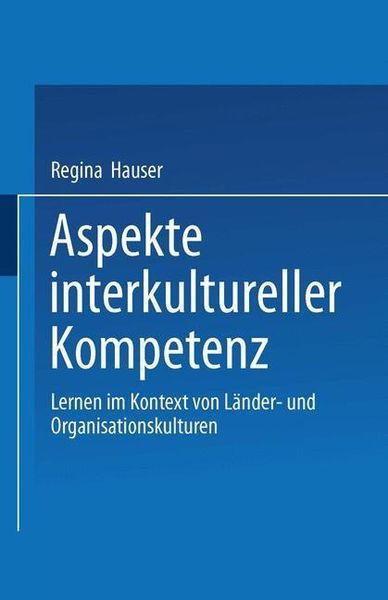 Produktbild: Aspekte interkultureller Kompetenz