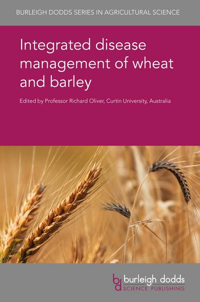 Produktbild: Integrated disease management of wheat and barley