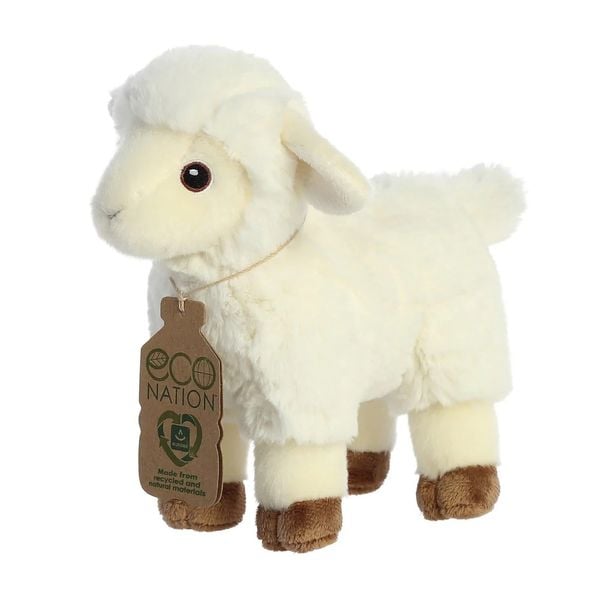 Aurora World - Eco Nation - Lamm, 20 cm