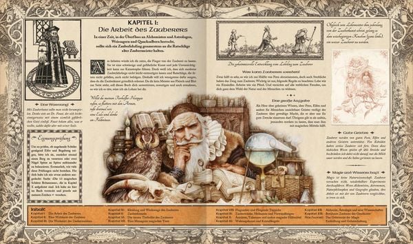 Produktbild: Das geheime Buch der Magie