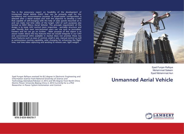 Produktbild: Unmanned Aerial Vehicle
