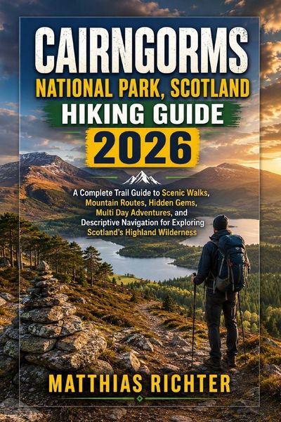 Produktbild: CAIRNGORMS NATIONAL PARK, SCOTLAND HIKING GUIDE 2026