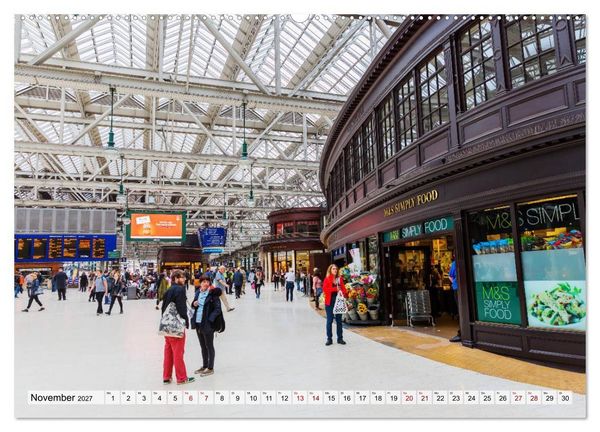 Produktbild: Bahnh&ouml;fe in Europa (hochwertiger Premium Wandkalender 2027 DIN A2 quer), Kunstdruck in Hochglanz