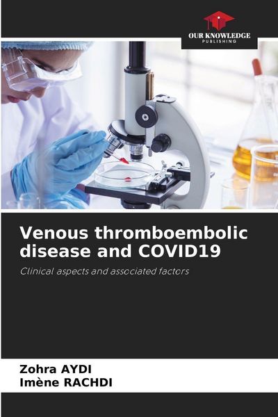 Produktbild: Venous thromboembolic disease and COVID19