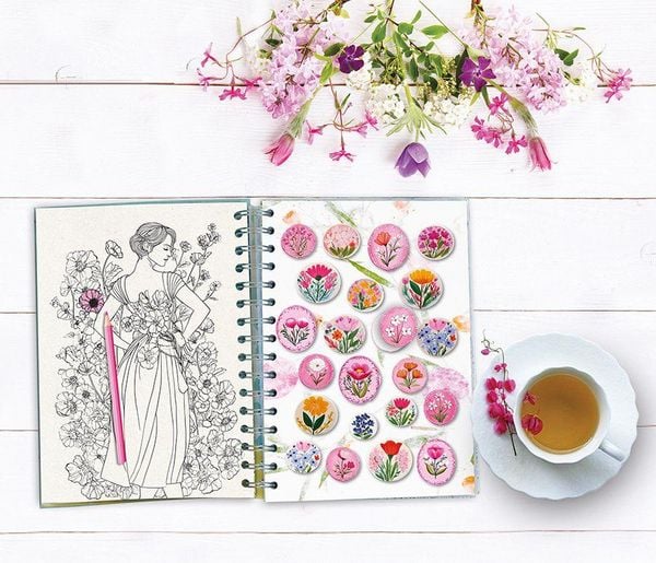 Produktbild: Daphne's Diary - Taschenkalender 2027