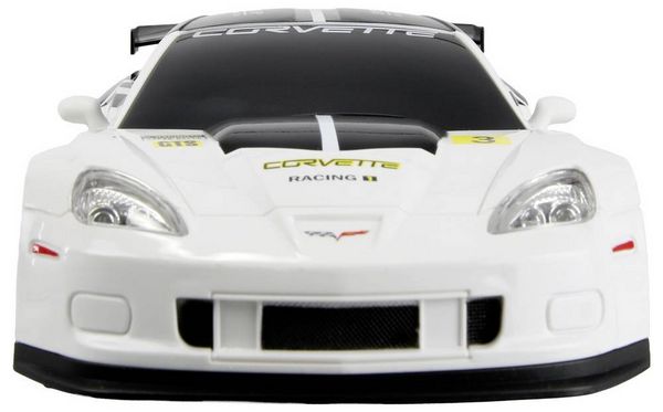 Produktbild: Amewi Corvette C6.R Drift Car Wei&szlig; Brushed 1:18 RC Modellauto Elektro Drift Allradantrieb (4WD) RtF 2,4 GHz inkl. Akku und Ladekabel, Spar-Set