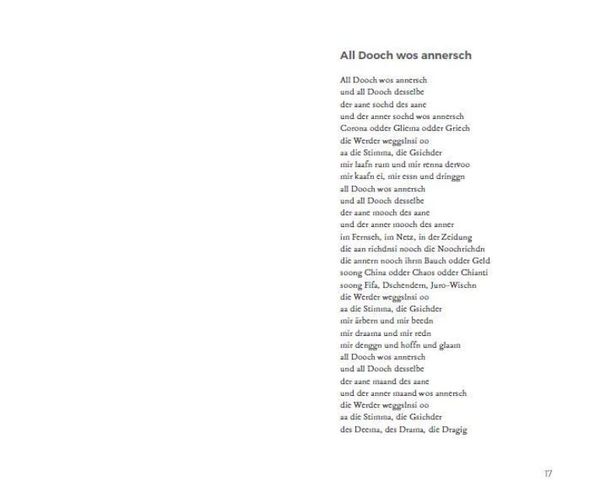 Produktbild: All Dooch wos annersch