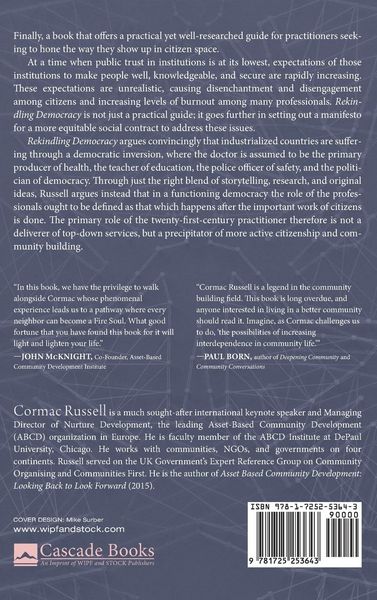 Produktbild: Rekindling Democracy