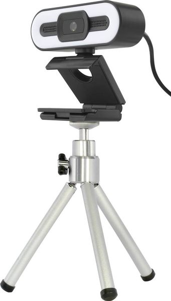 Renkforce RF-WC-200 Webcam 2592 x 1944 Pixel Klemm-Halterung