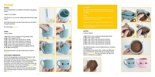 Produktbild: Meine kunterbunte Amigurumi-Welt &ndash; super einfach 25 niedliche Figuren h&auml;keln