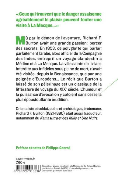 Produktbild: Voyage &agrave; La Mecque
