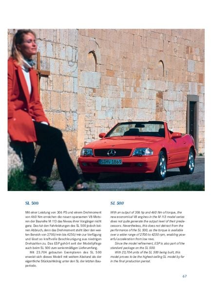 Produktbild: Faszination SL - Mercedes-Benz R 129