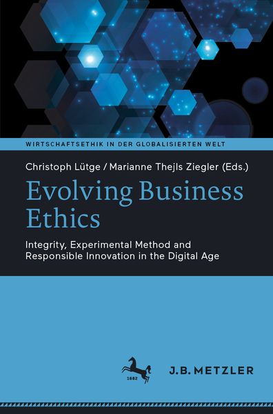 Produktbild: Evolving Business Ethics