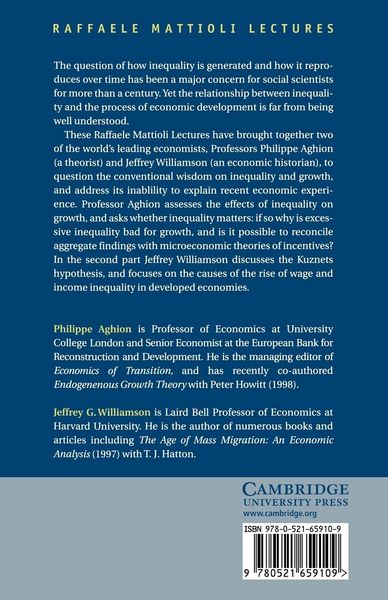 Produktbild: Growth, Inequality, and Globalization