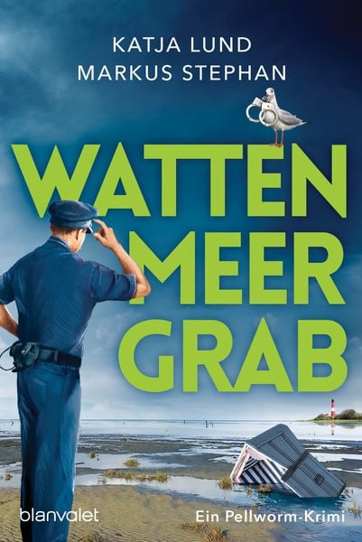 Wattenmeergrab, Taschenbuch von Katja Lund , Markus Stephan, Blanvalet, 9783734112287