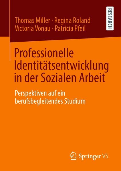 Produktbild: Professionelle Identit&auml;tsentwicklung in der Sozialen Arbeit