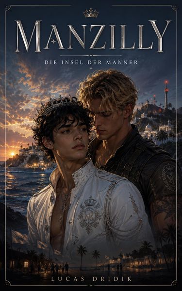 Produktbild: Manzilly: Die Insel der M&auml;nner
