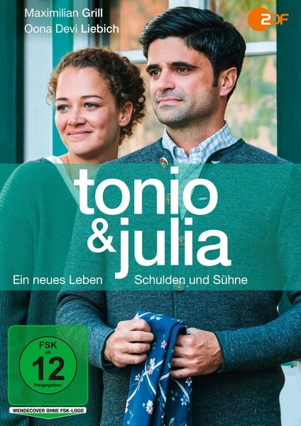 Tonio & Julia: Ein neues Leben / Schulden und Sühne, DVD