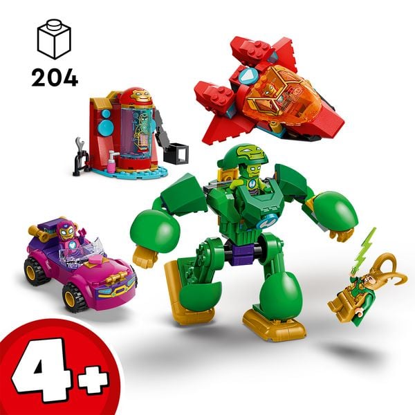 Produktbild: LEGO ǀ Marvel 11211 Iron Man und Seine Fantastischen Freunde Loki vs. Team Iron Man