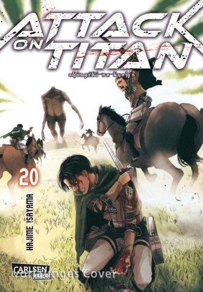 Attack on Titan 20, Taschenbuch von Hajime Isayama, Carlsen, 978-3-551-79940-1