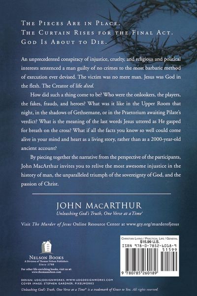 Produktbild: The Murder of Jesus