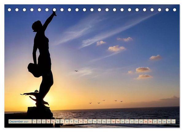 Produktbild: Insel-Licht. Sylt im Wechsel des Lichts (Tischkalender 2027 DIN A5 quer), CALVENDO Monatskalender