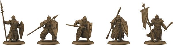 Produktbild: A Song of Ice & Fire Dreadfort Spearmen (Speertr&auml;ger von Grauenstein)