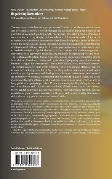 Produktbild: Negotiating Normativity