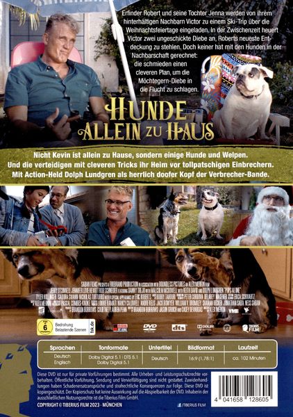 Produktbild: Hunde - Allein zu Haus