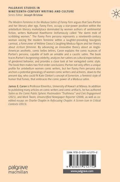 Produktbild: The Modern Feminine in the Medusa Satire of Fanny Fern