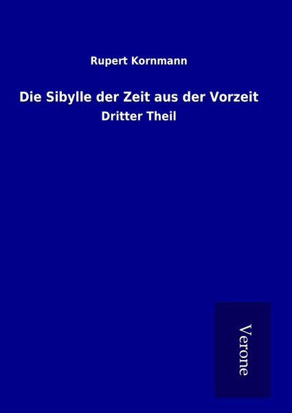 Produktbild: Die Sibylle der Zeit aus der Vorzeit