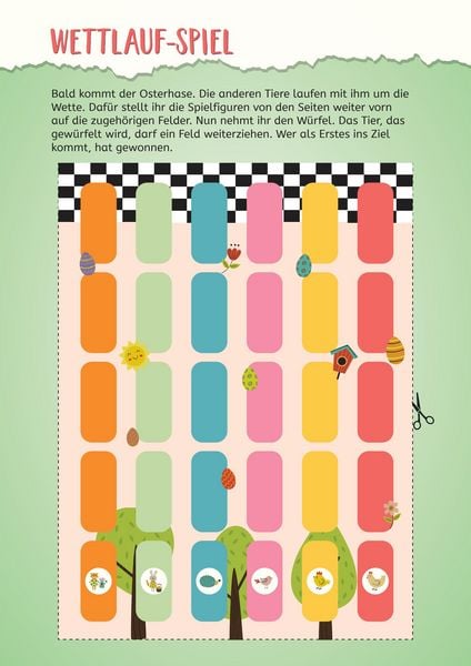 Produktbild: Basteln & Spielen zu Ostern - F&uuml;r kleine K&uuml;nstler