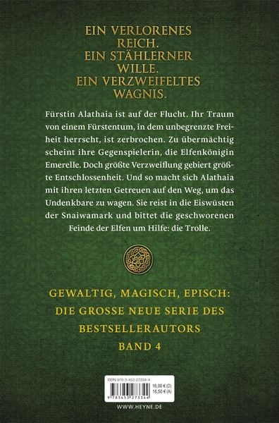 Produktbild: Schattenelfen - Das Labyrinth der Nacht