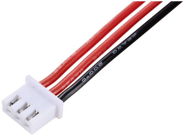 Produktbild: Reely Modellbau-Empf&auml;ngerakku (LiPo) 7.4V 6800 mAh Zellen-Zahl: 2 50 C Hardcase T-Stecksystem