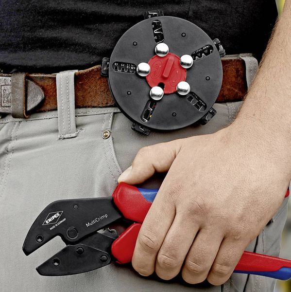 Produktbild: Knipex-Werk Crimpzange 97 33 01