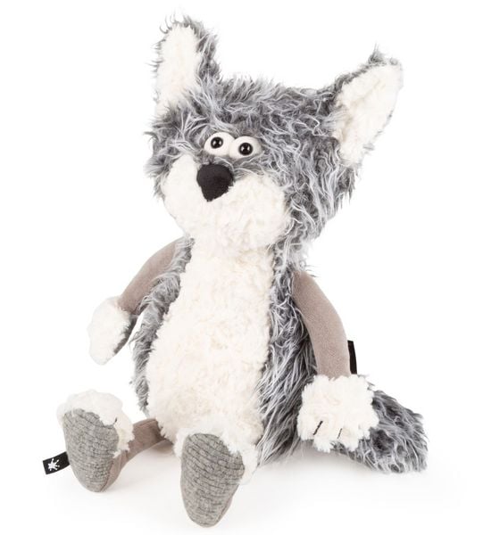 Sigikid 43148 - Katze Copy Caty, BeastsTown, Plüsch-Kuscheltier, 38 cm