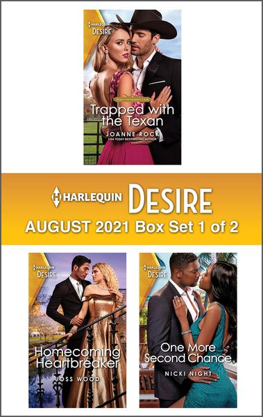 Produktbild: Harlequin Desire August 2021 - Box Set 1 of 2