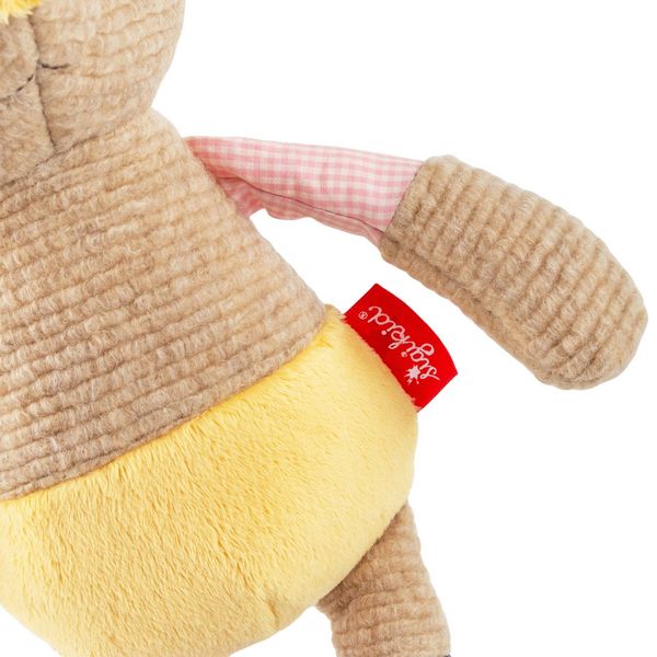 Produktbild: Sigikid 43464 - Kuscheltier Hase mit gelber Nase, Patchwork Sweety, 30 cm