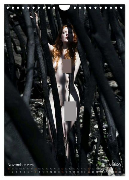 Produktbild: The stunning beauty of REDHEADS (Wall Calendar 2026 DIN A4 portrait), CALVENDO 12 Month Wall Calendar