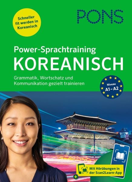 PONS Power-Sprachtraining Koreanisch, Taschenbuch von , PONS Langenscheidt GmbH, 978-3-12-566070-0
