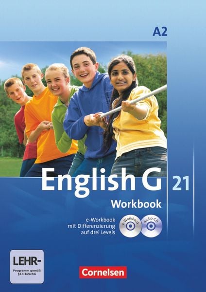 Produktbild: English G 21 - Ausgabe A - Band 2: 6. Schuljahr