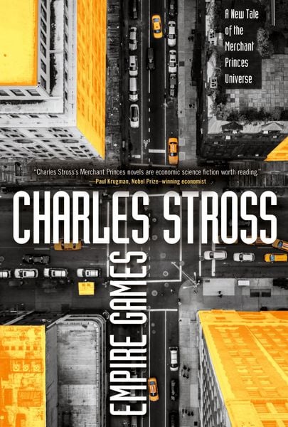 Empire Games, Taschenbuch von Charles Stross, Tor Trade, 978-0-7653-3759-7